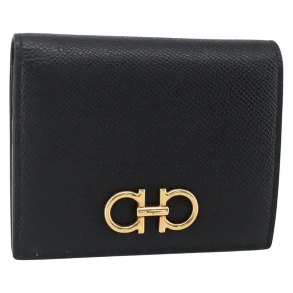 Salvatore Ferragamo Gancini compact LIKE NEW! - Picture 1 of 16